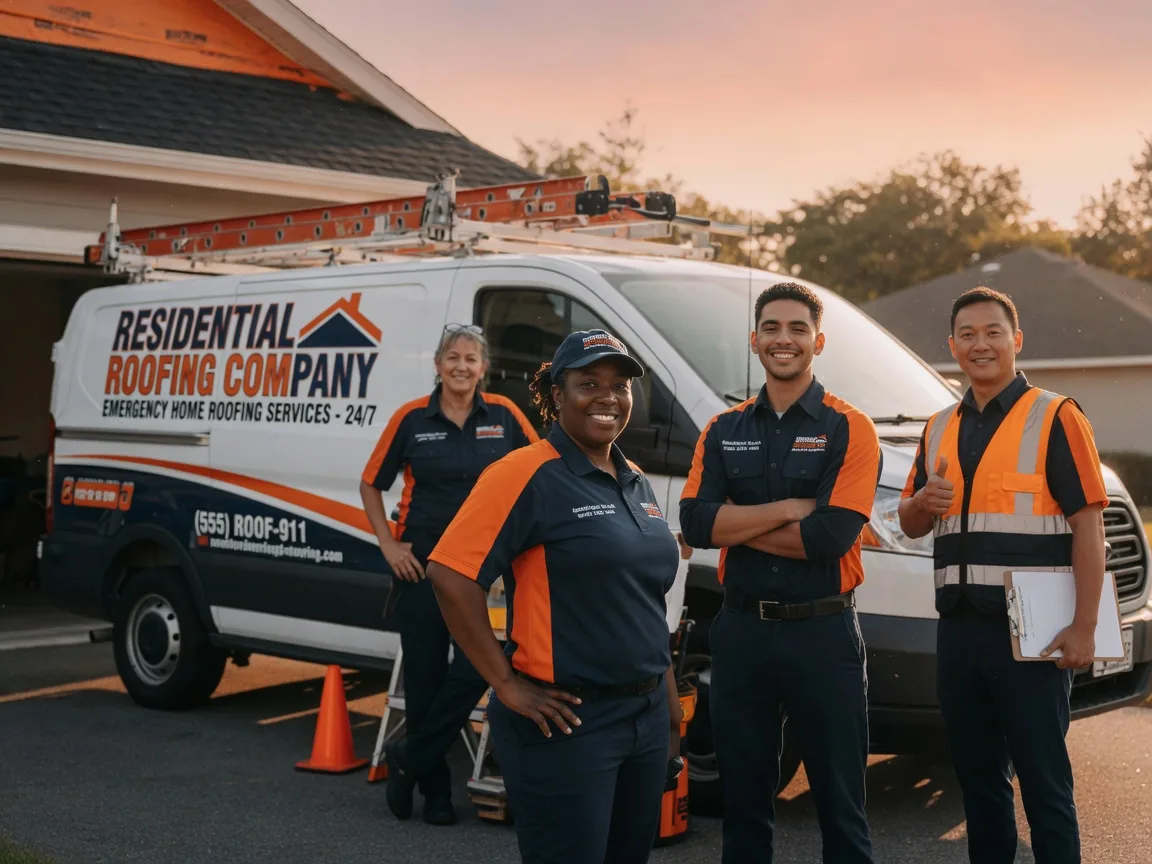 Emergency Roof Repair company in Banks, AR
